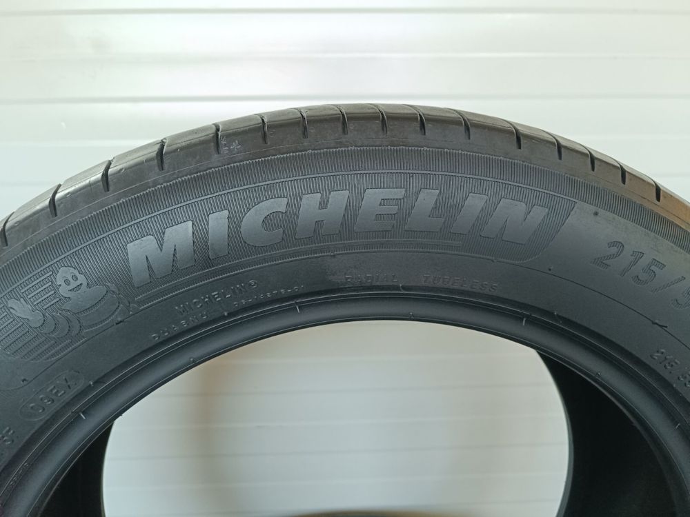 2бр летни гуми 215/55/17/Michelin primacy4/ dot1120/5.3мм/ мишелин