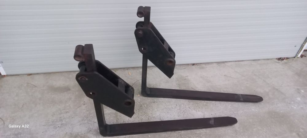 Furci JCB/ lame/ 3cx / 4cx / incarcator frontal