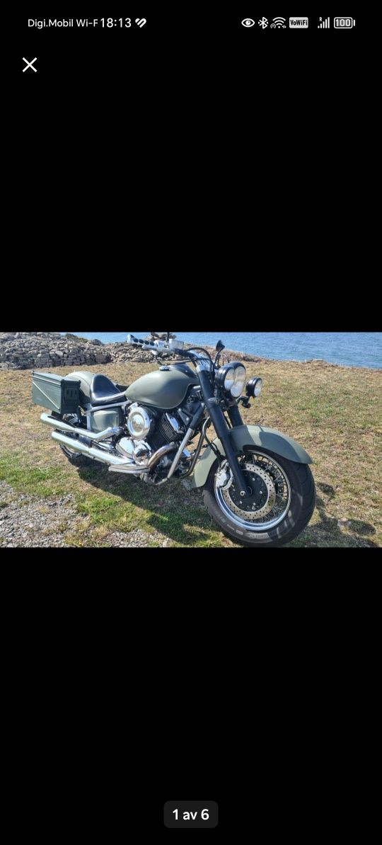 Yamaha dragstar xvs 1100