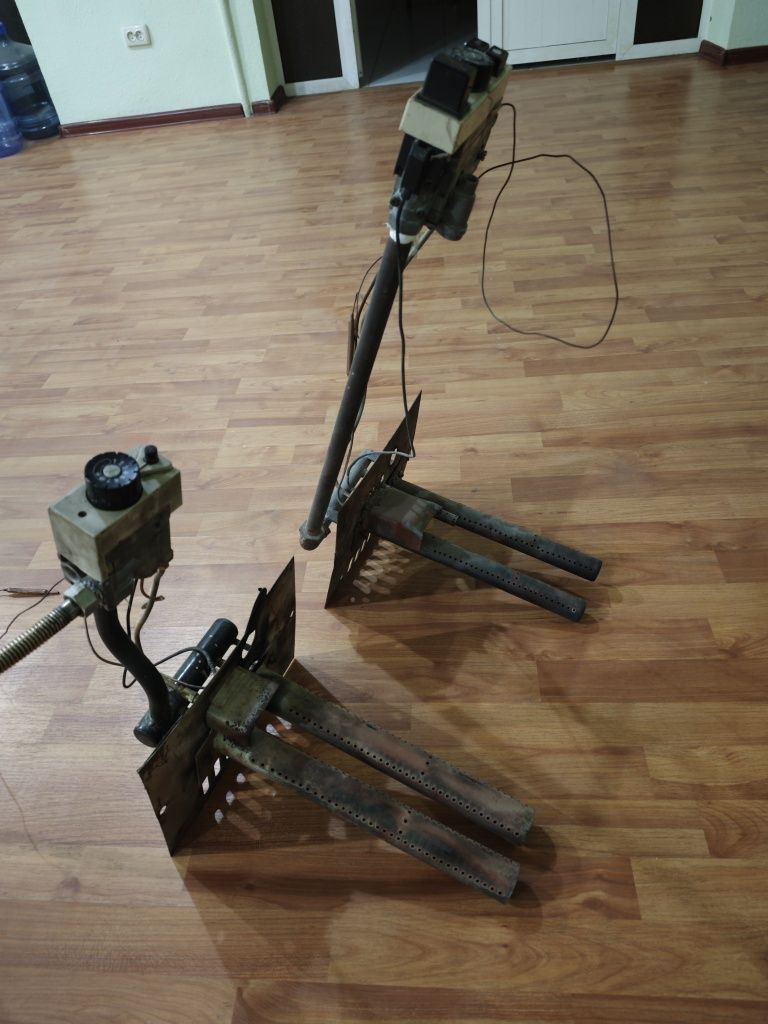 Продам газовый апок с автоматикой б/у 2 штуки