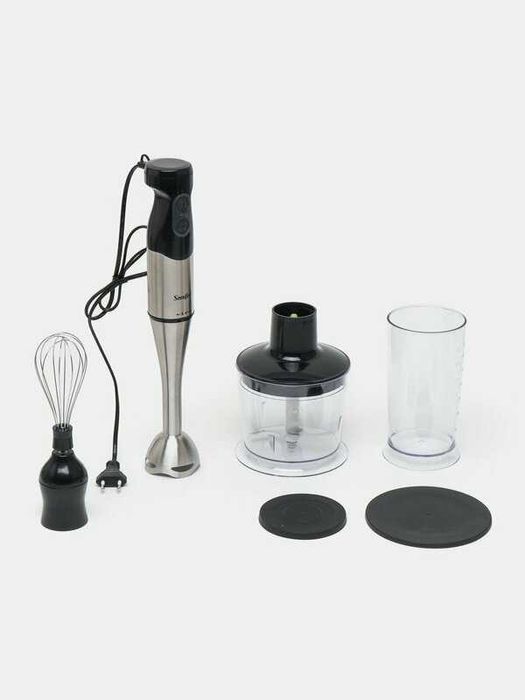 Погружной блендер, миксер Sonifer SF-8013, 4 в 1