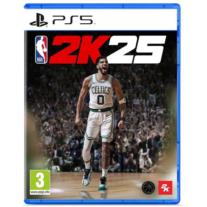 nba 2k25 на ps4/ps5, состояние идеальное