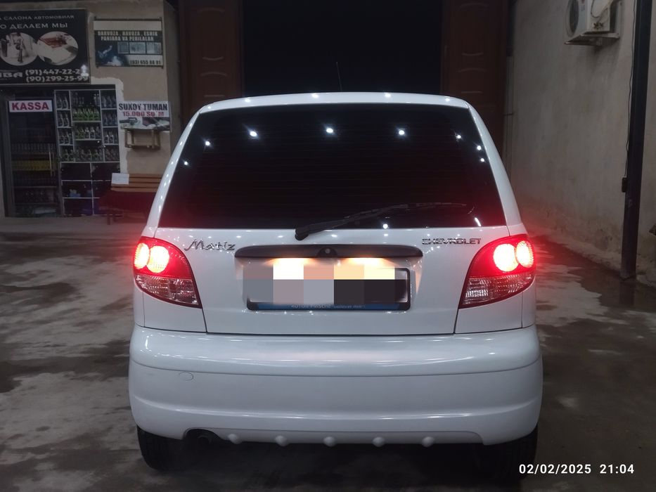 Chevrolet Matiz 2014 konditsioner