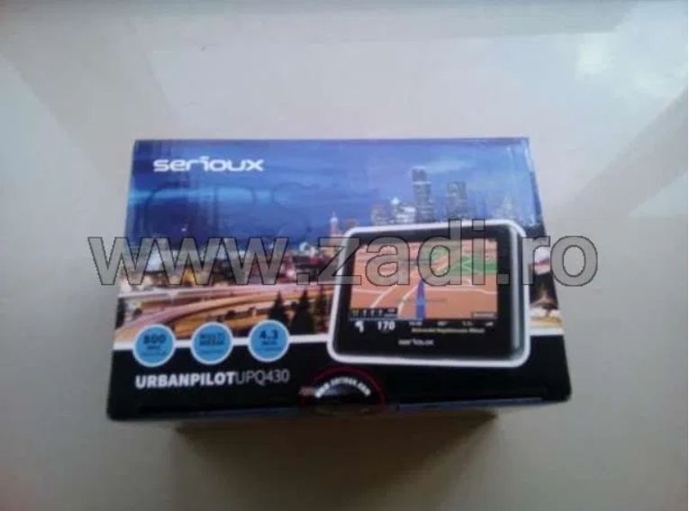 Gps serioux auto-camion-procesor 800 mhz-harti actualizate la zi