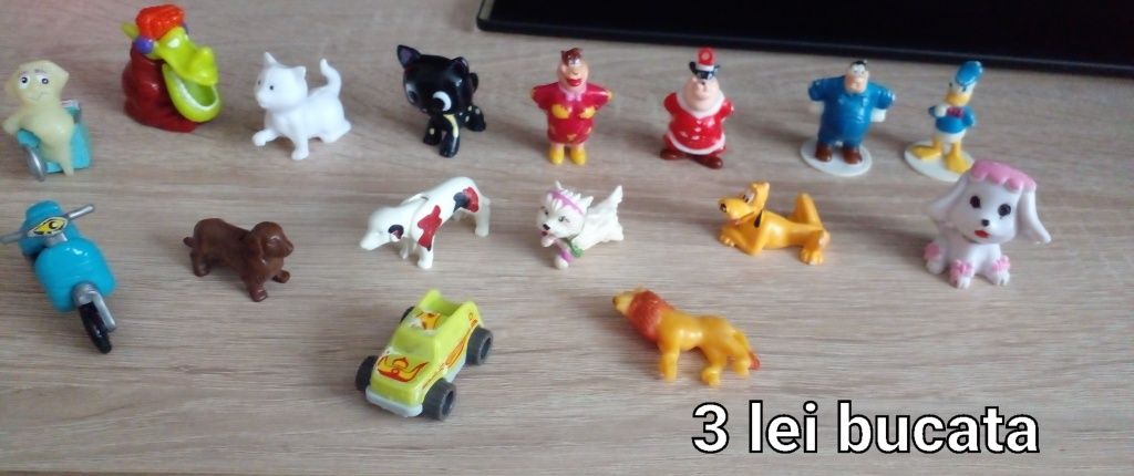 Figurine Jucării ou kinder, playmobil