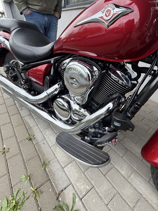 Kawasaki Vulcan 900cm 14500km an 2009 unic proprietar de noua