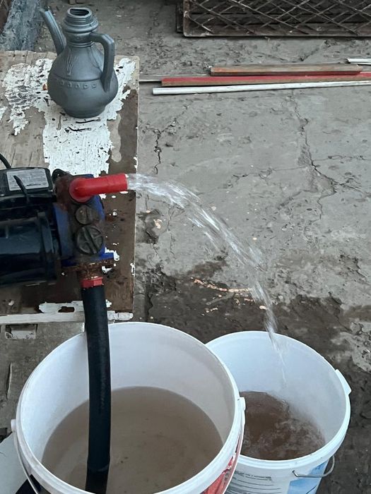 Вакуумный насос водяной