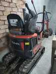 Мини багер Kubota U10-5 1,2 тона