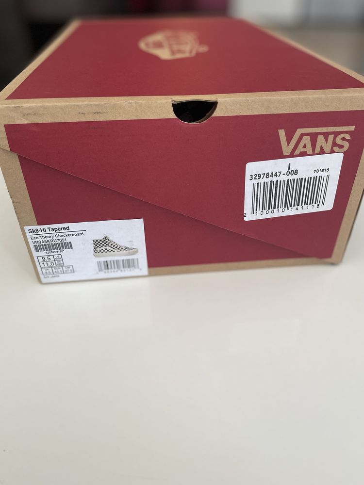 New Vans Sk8 - Hi Tapered