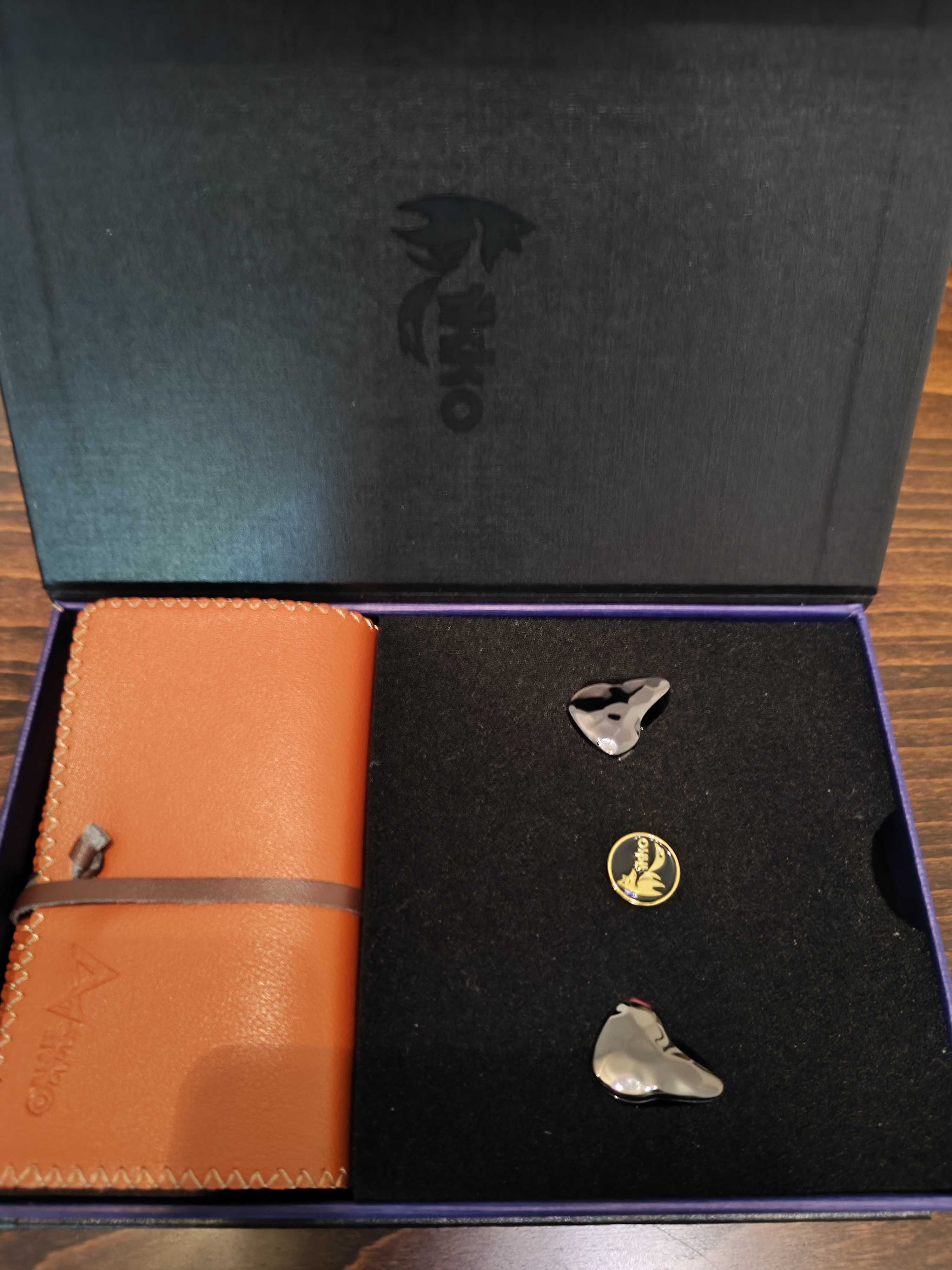iKKO Obsidian OH10  HIFI In-ear Monitor, IEM. 
Game, Music.