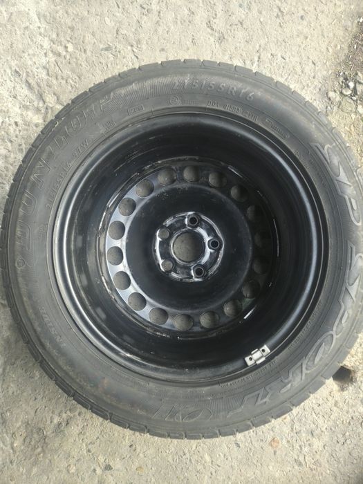 Резервна гума с джанта 5х112 16"