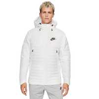 Nike Men's Full-Zip White Jacket/бяло унисекс яке Nike/Найк