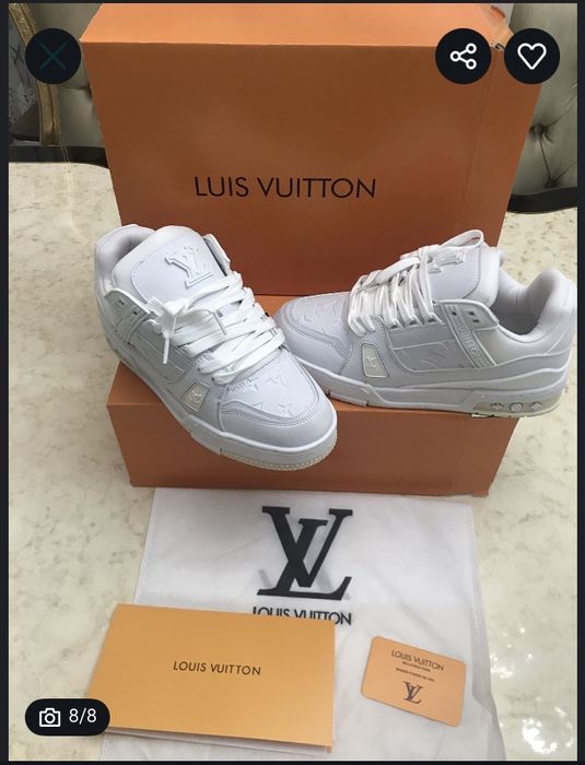Adidasi Louis Vuitton nou