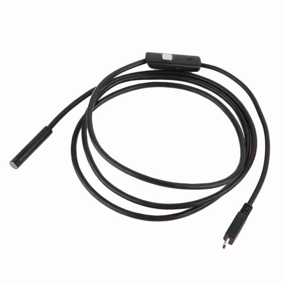 Ендоскопска камера за смартфон EN20, гъвкава, IP67, LED осв., 3 м