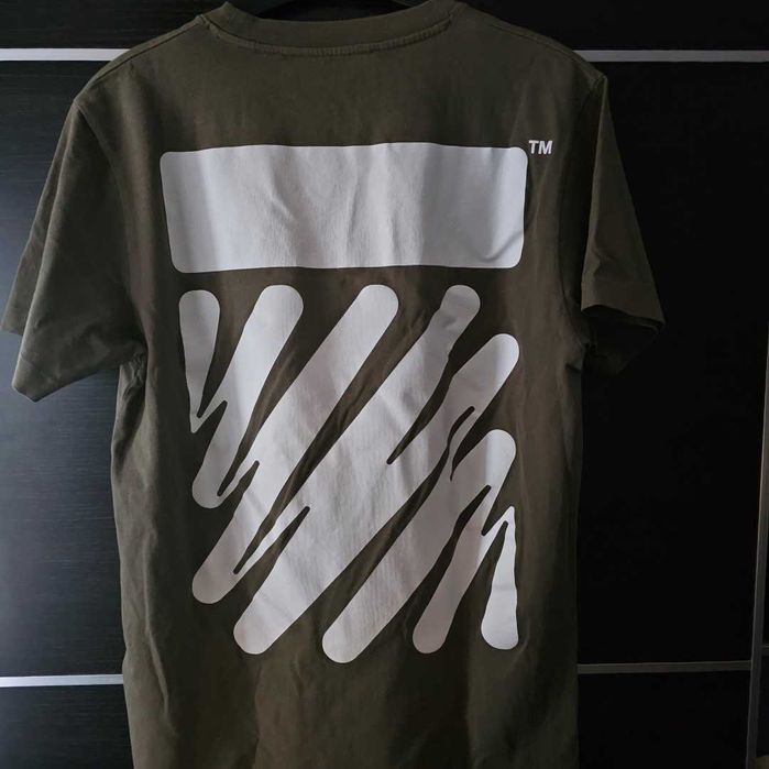 Tricou Off-White Wave Diag
