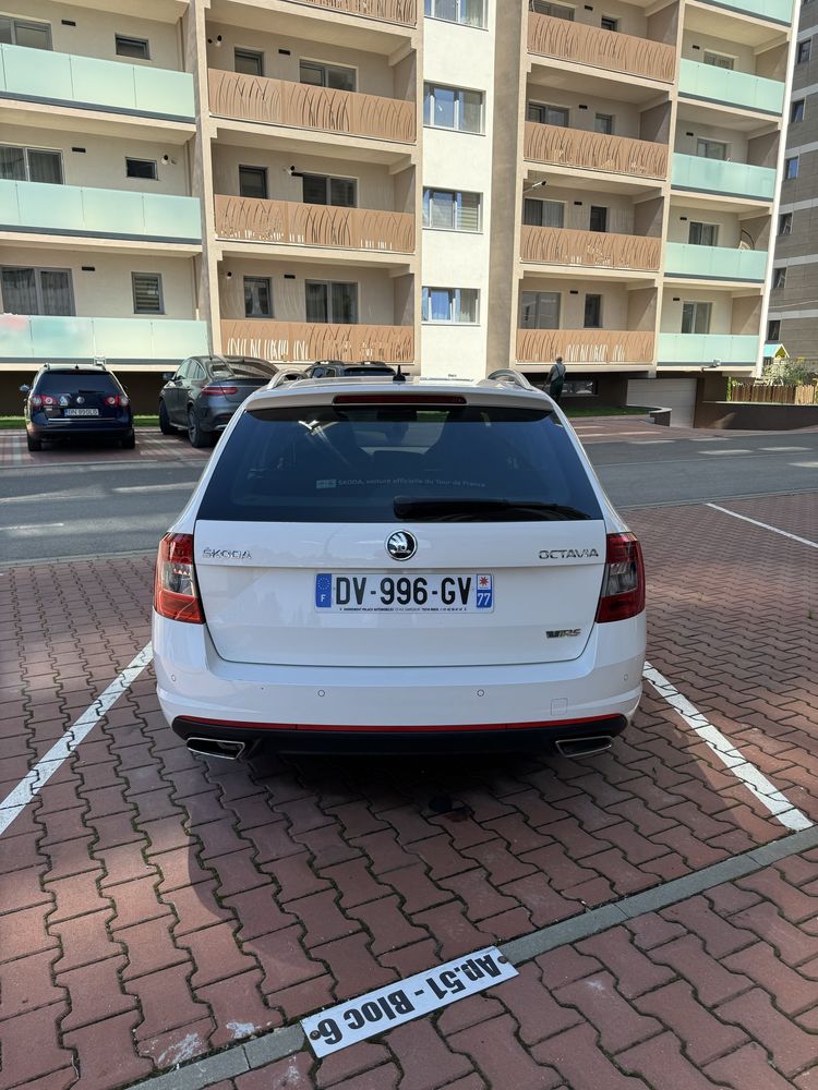 Skoda Octavia VRS