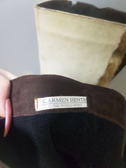 Cizme dama Carmen Hentes