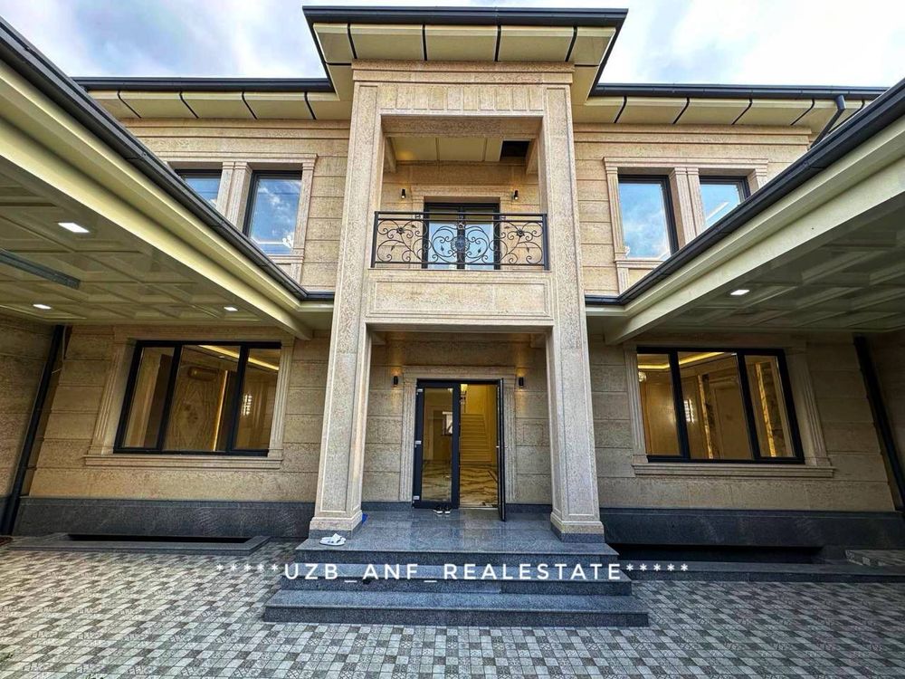 Продается Новый Евро Коттедж в «Sayram Village»