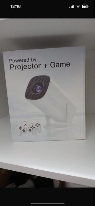 Проектор +2джойстика ,пользовались несколько раз