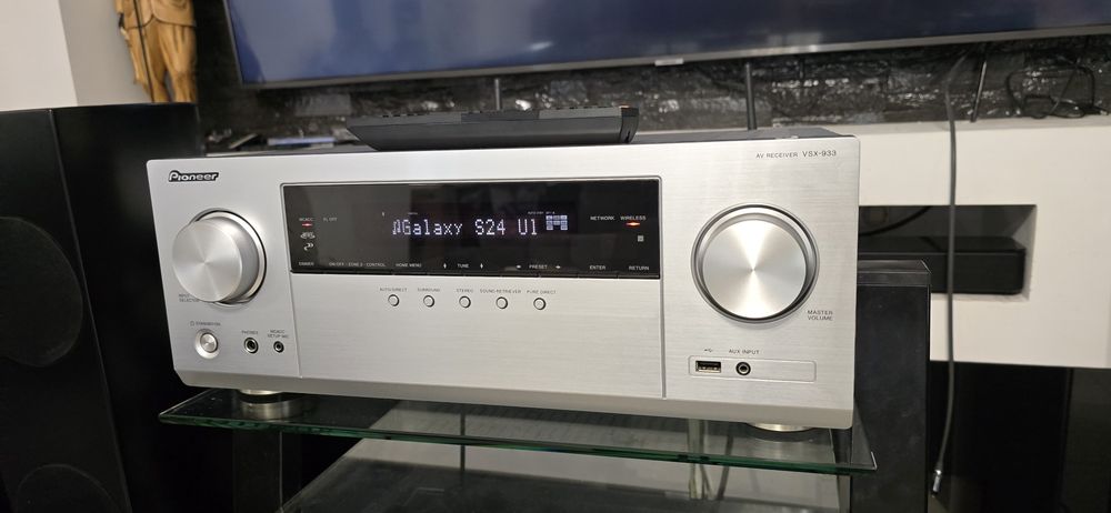 Receiver 7.2 Pioneer VSX-933 Atmos Wifi Bluetooth