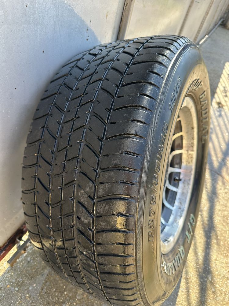 Джанти с гуми от Mitsubishi L200