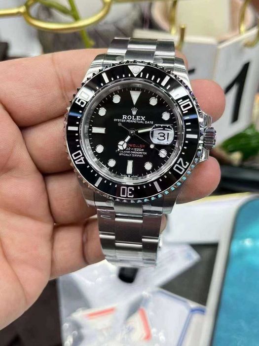 rolex sea-dweller 43mm сребро