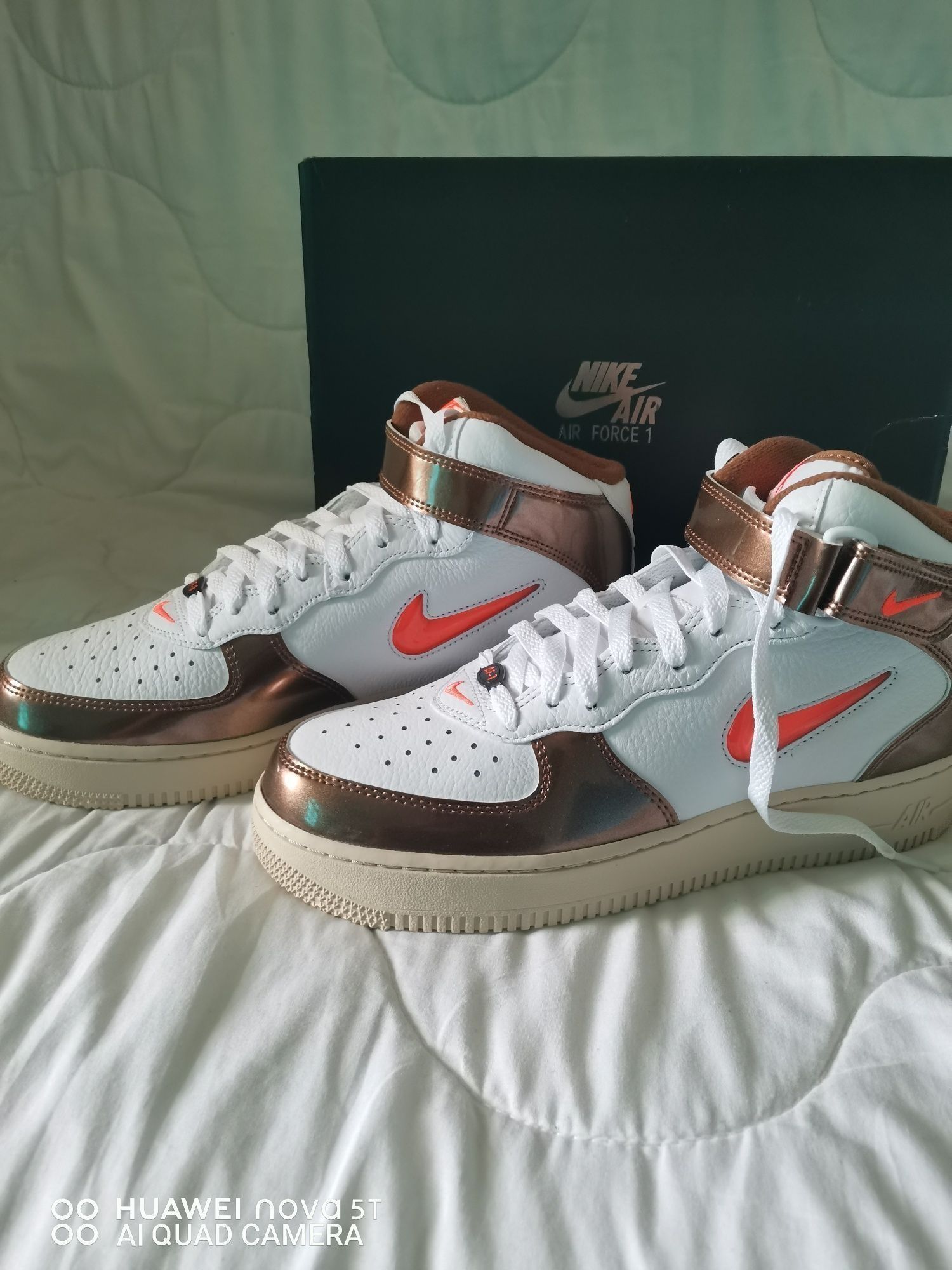 Nike air force 1 mid QS nr 42.5 și 44.