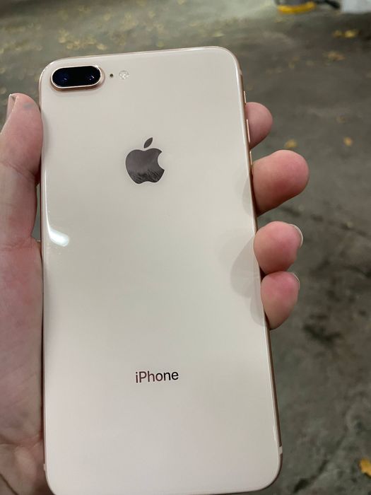 Iphone 8 plus 256 gb holat ideal 75% yomks