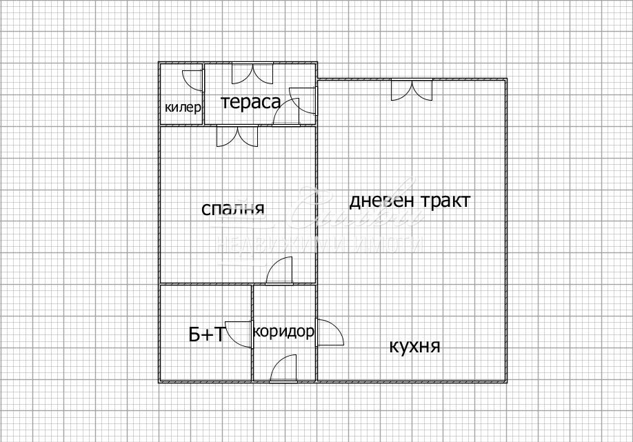 Двустайни апартаменти в НОВОСТРОЯЩА СЕ жилищна сграда - кв. Запад 3!