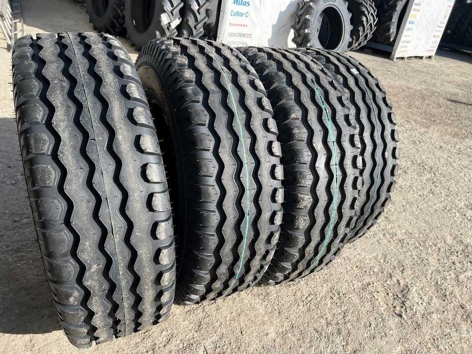 10.5/80-18 pentru vidanja cu 12 pliuri anvelope noi cu garantie