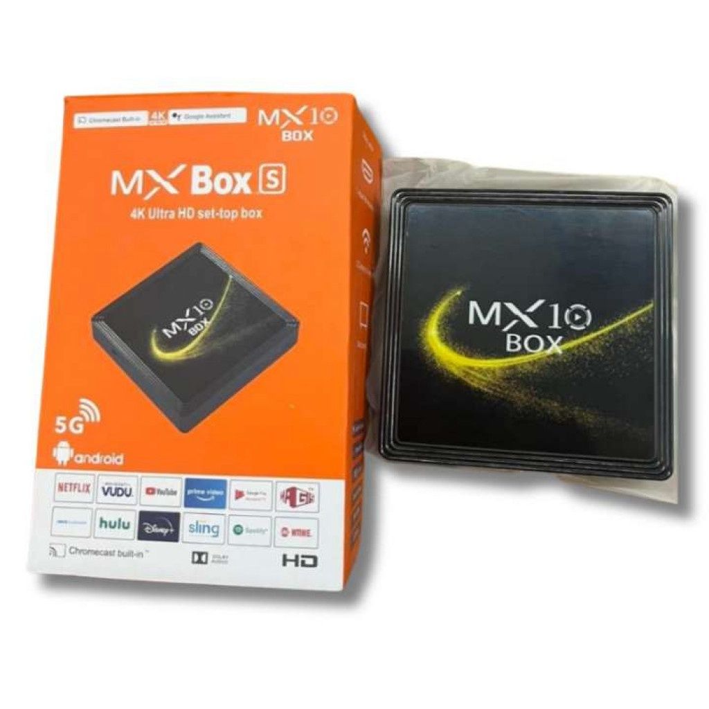 Smart Android TV Box MX10s