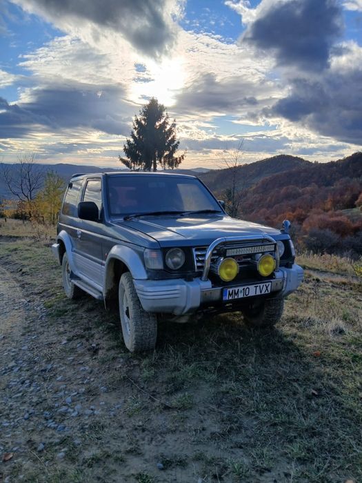 Vand Mitsubishi Pajero