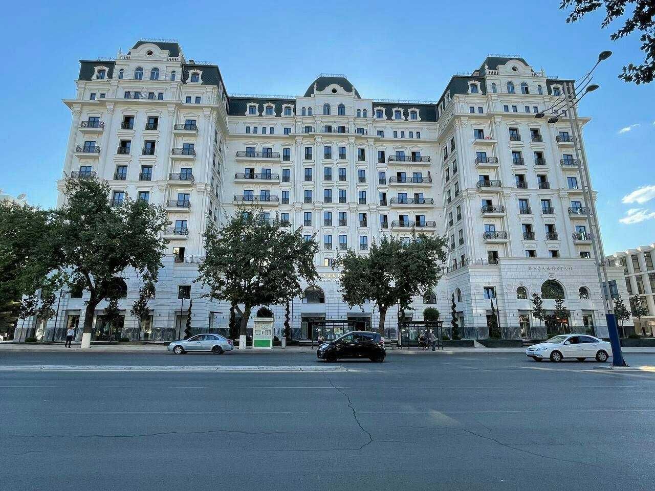 Предлагается квартира ;ЖК Kazakhstan. 59.27 м², в черновой отделке.