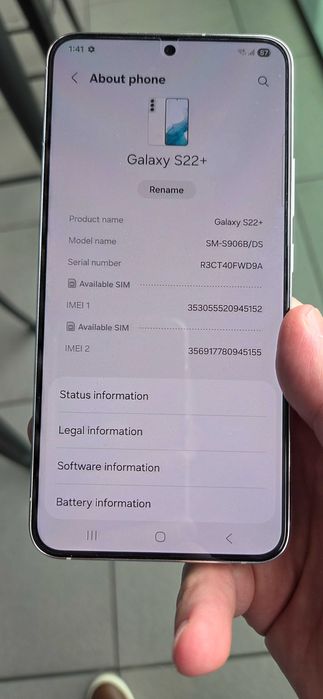 Samsung S22 Plus
