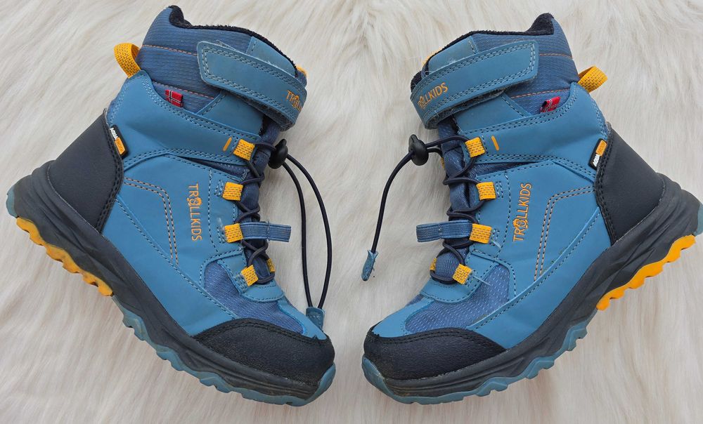 Детски ботуши Trollkids Hafjell XT №32