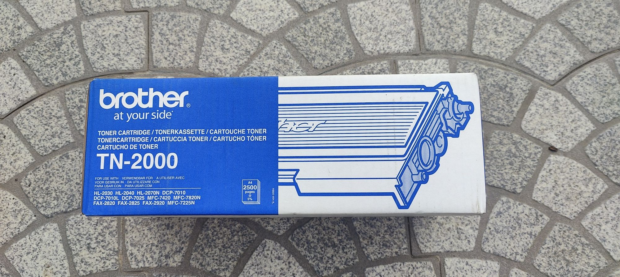Cartuș de toner original Brother TN2000 – negru