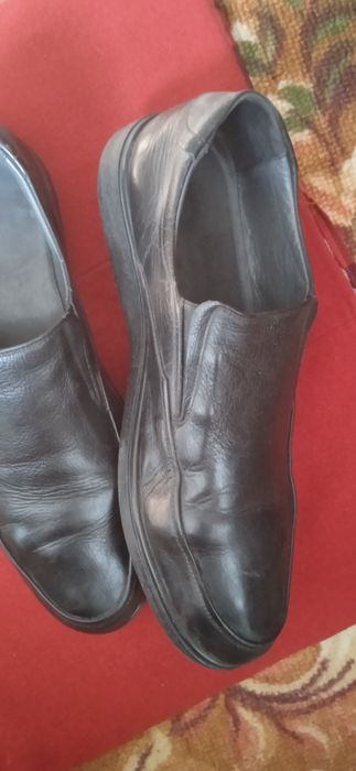 Туфли мужские чёрные