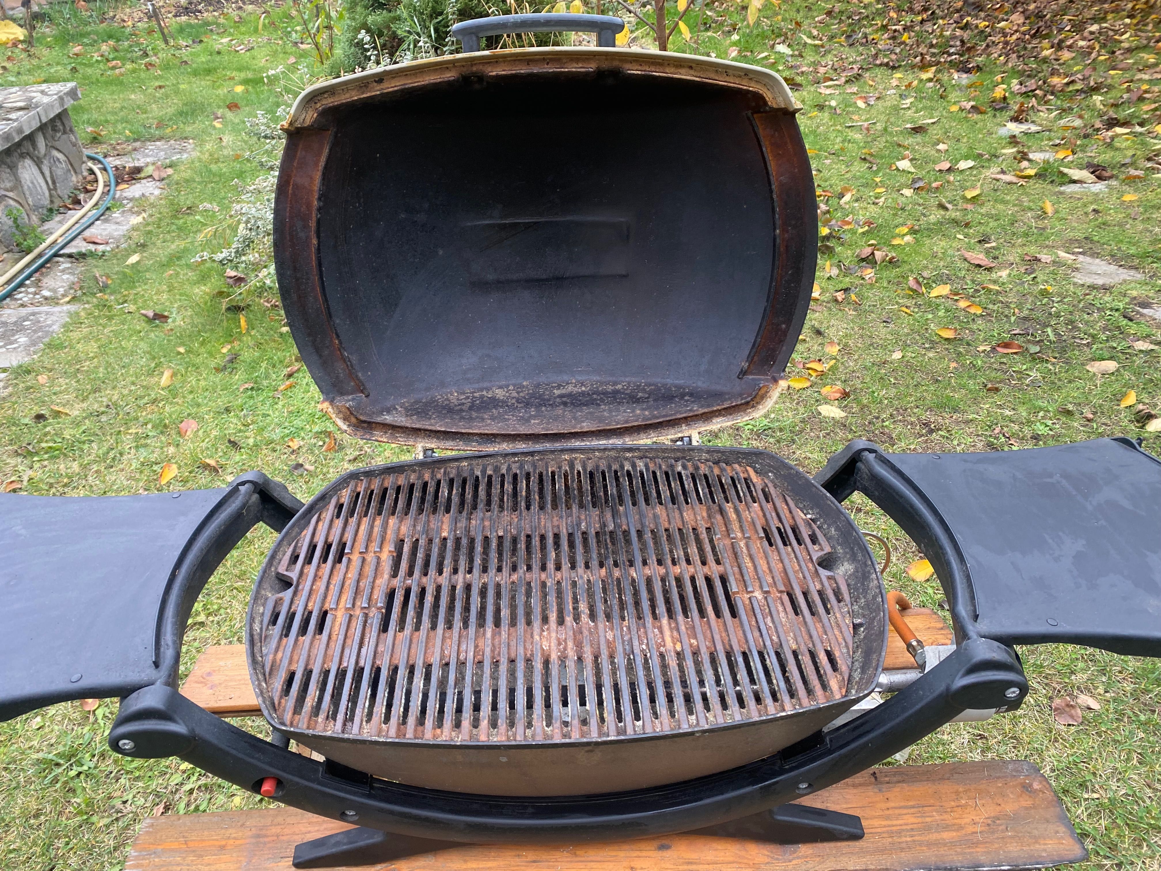 Vând grill Weber de grădină