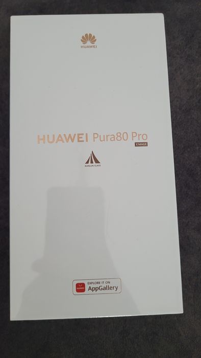 Huawei Pura80 Pro Glazed Black 512GB