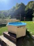 Cabana de inchiriat cu ciubar 8 pers. Frasinet,Baisoara