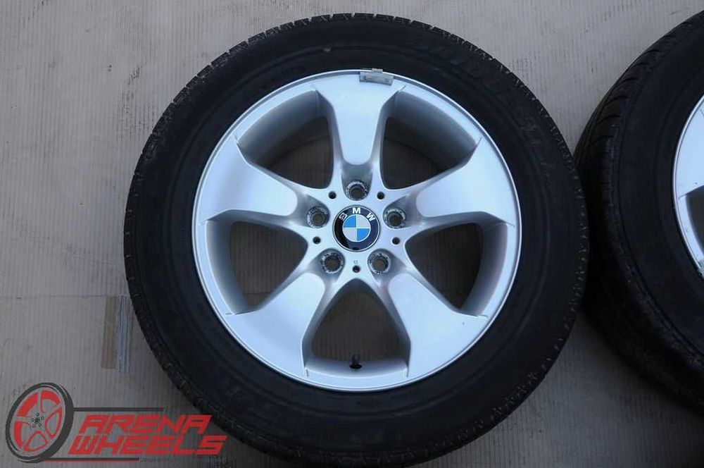 Roti Vara 17 inch Originale BMW X3 E83 Bridgestone 235/55 R17
