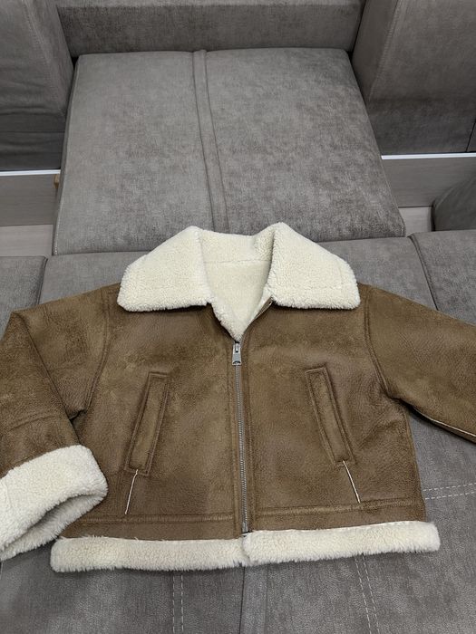 Дубленка короткая