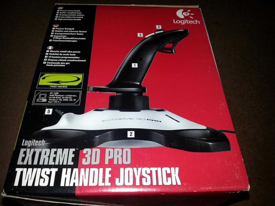 Joystick Logitech Extreme 3D PRO