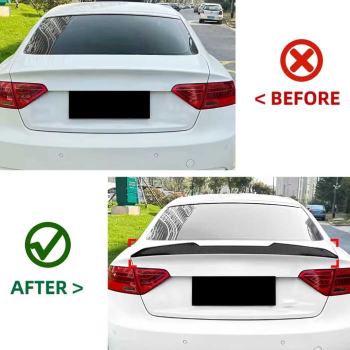 Eleron Lip Codita Portbagaj pentru Audi A5 8T sportback 4 usi