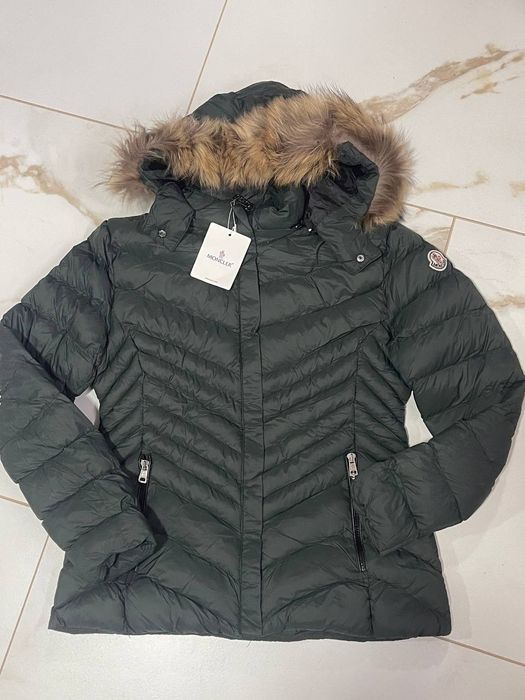 Geaca damă blana naturala