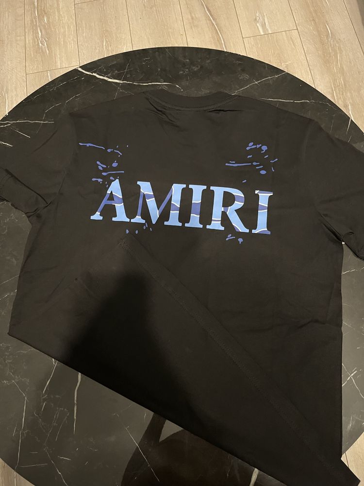 Tricou Amiri Negru