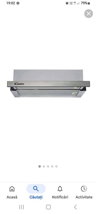 Vând hota nouă în cutie.