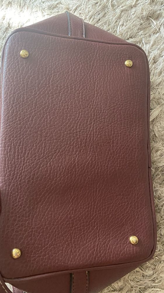 Michael Kors оригинална кожена чанта