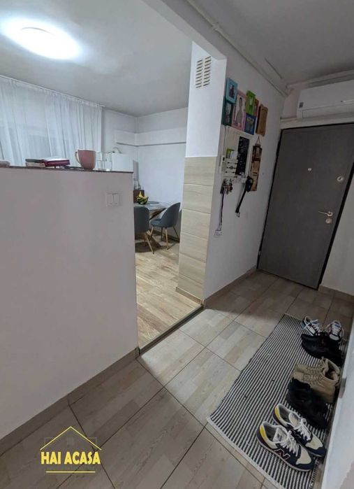 Vand apartament cu 3 camere mobilat carpati 2 et. 2