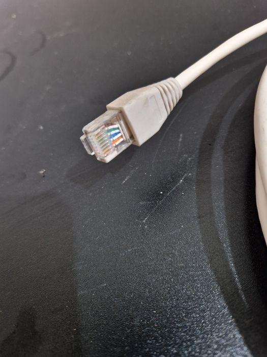 Cablu internet 10m noua mufa RJ45 Cat5e